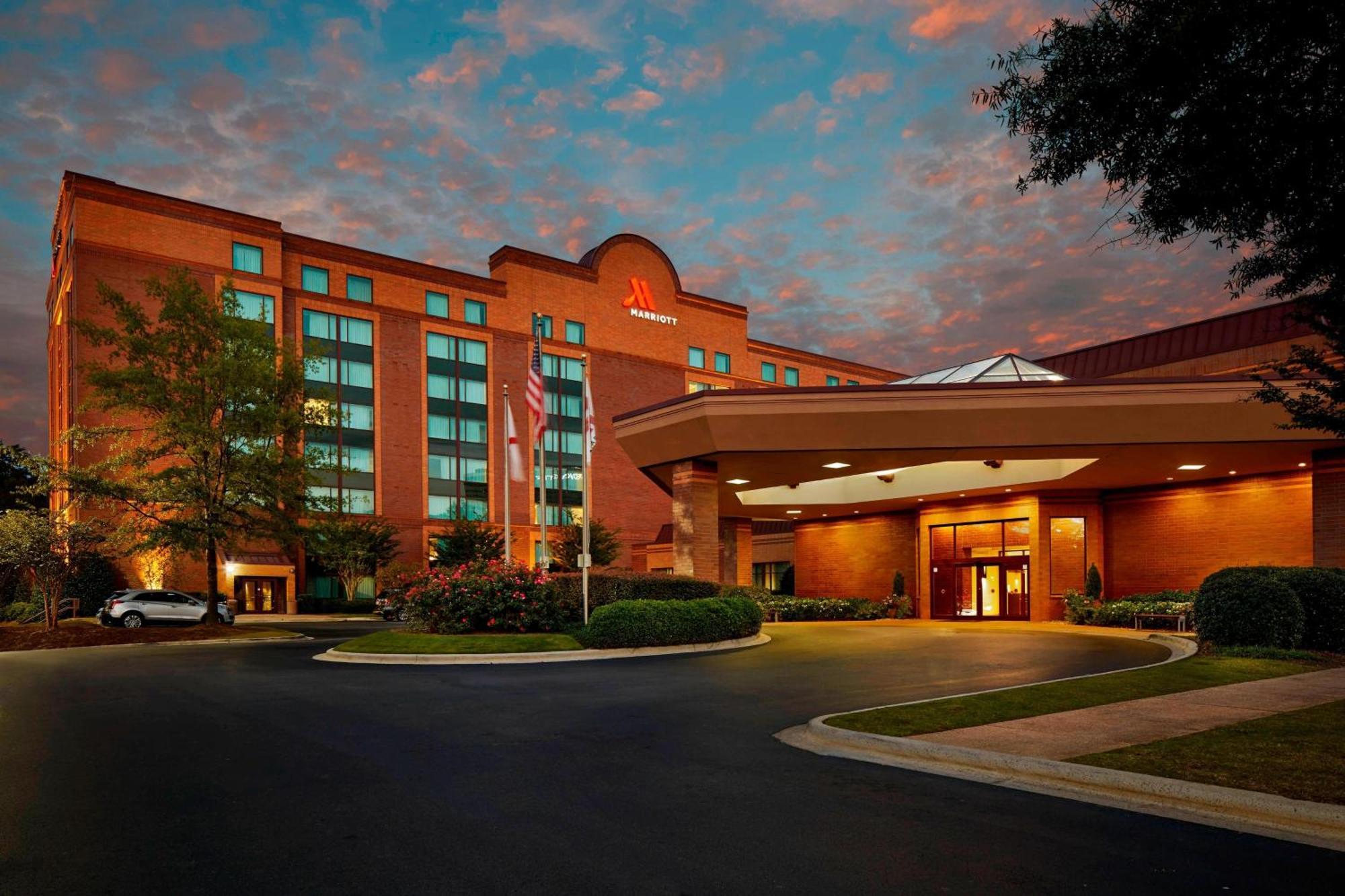 Marriott Birmingham Grandview Hotel Eksteriør billede